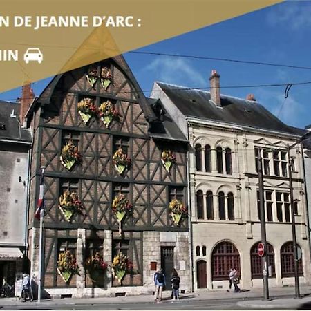 Апартаменты Le Saint Hilaire *T2* Орлеан Экстерьер фото