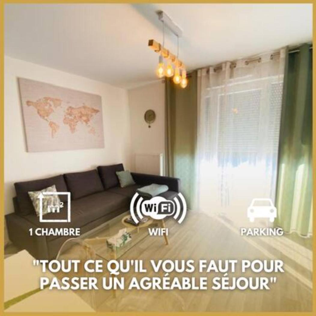 Апартаменты Le Saint Hilaire *T2* Орлеан Экстерьер фото